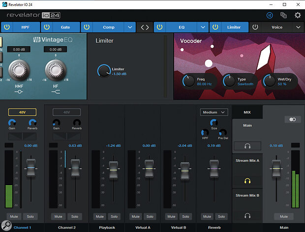 PreSonus Revelator io24