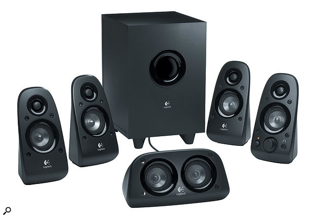 Surround sound hot sale sub