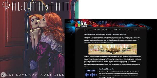 Is the eccentric tuning on Paloma Faith’s ‘Only Love Can Hurt Like This’ due to design or mistake?