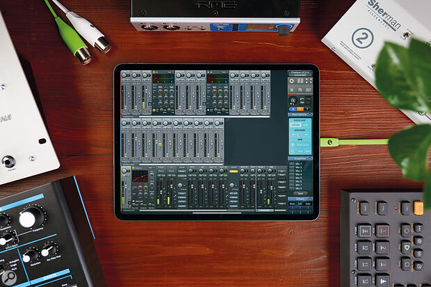 The TotalMix Remote app is compatible with all iPads going back to the second generation.