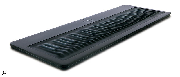 The Seaboard Grand has a five-octave keyboard and measures 937 x 338 x 25.7 mm.