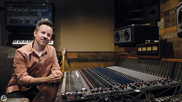 Ricky Reed at his Elysian Studios in LA.