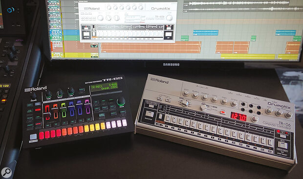 Roland TR-06 & TR-6S