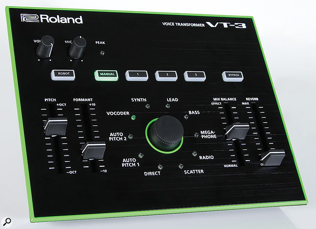 Roland VT3 Voice Transformer