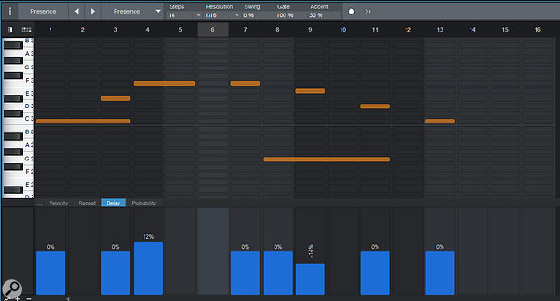 Patterns can now contain tied notes, and there's an easy way to convert MIDI parts to Patterns.