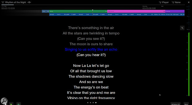 You can now edit lyrics from the Show page.