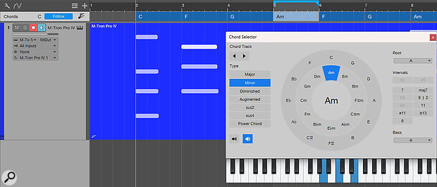 The Chord Selector Wheel.