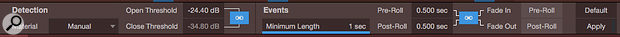 Strip Silence can be a quick way to chop up narration, but it takes fiddling around to get the settings right, and some amount of adjustment will be needed to events as you proceed with editing.