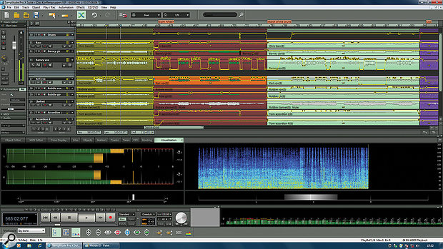 Magix Samplitude Pro X