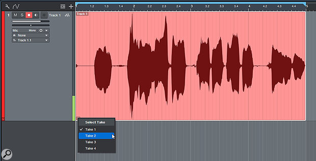 Studio Pro: Comping
