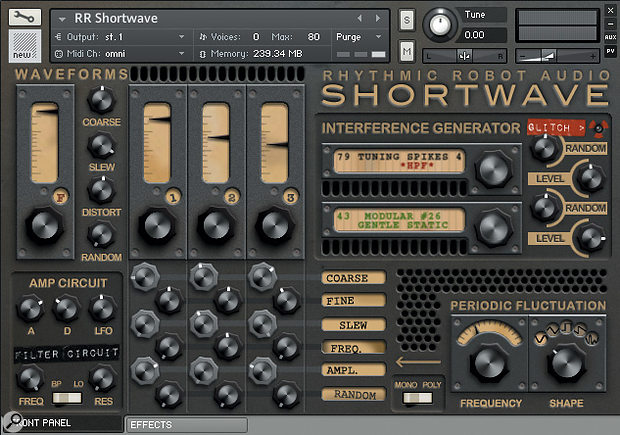 Rhythmic Robot Shortwave