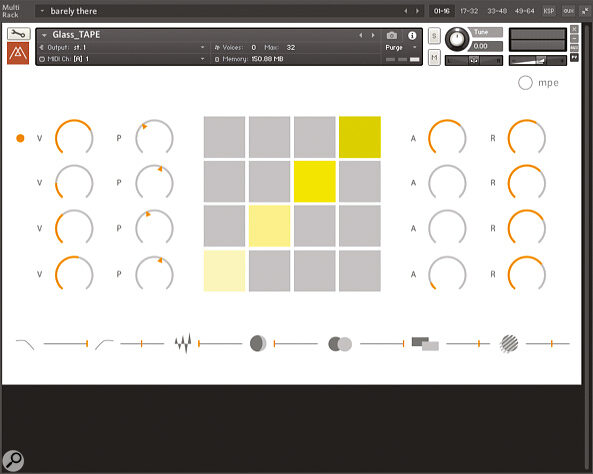 Murst Instruments Glass sample library.