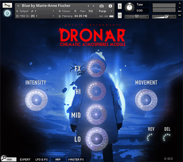 Gothic Instruments Dronar Cinematic Atmospheres Module