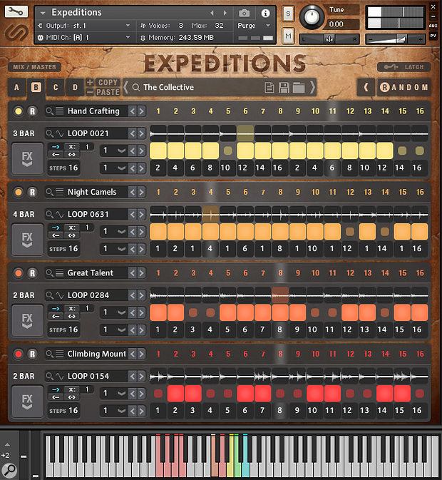 Sample Logic Expeditions