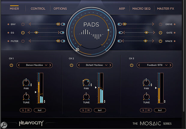 Heavyocity Mosaic Pads