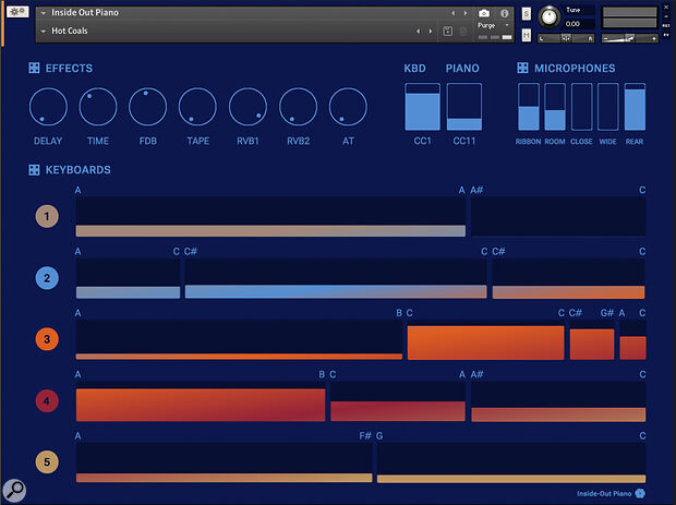 Song Athletics Inside-Out Piano