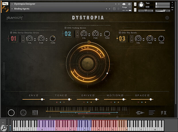 Heavyocity Dystropia