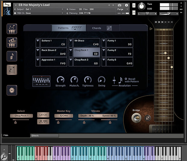 Indiginus Electric Blue