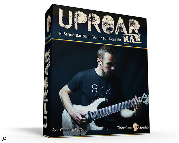 Chocolate Instruments Uproar RAW 8-String Baritone Guitar