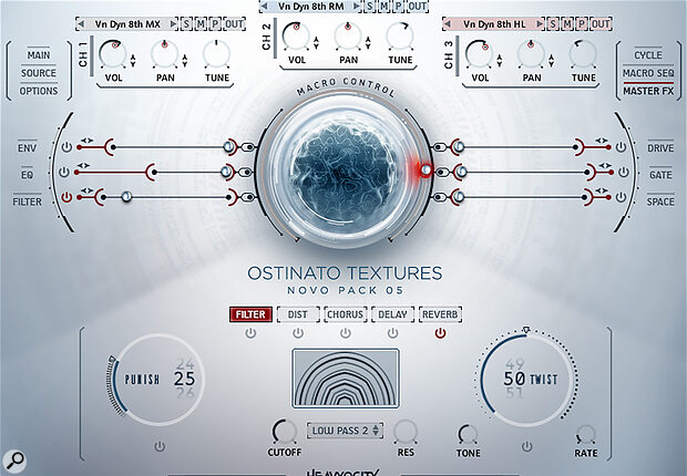 Heavyocity Ostinato Textures