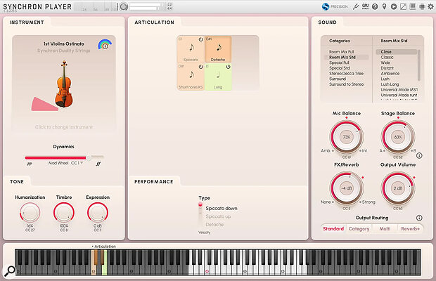 Vienna Symphonic Library Synchron Duality Strings Ostinato + FX