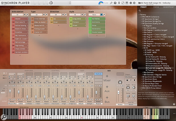 Vienna Symphonic Library Synchron Duality Strings Ostinato + FX