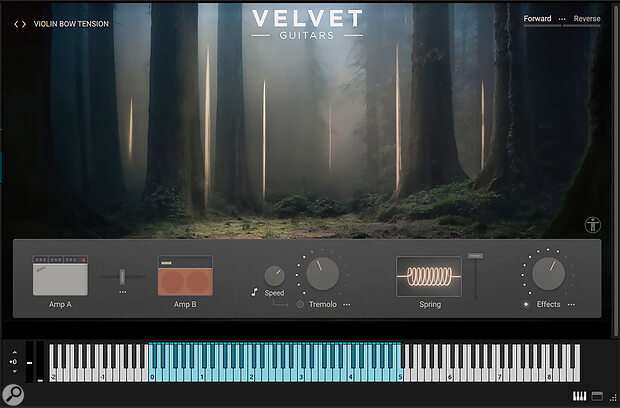e-instruments Velvet Guitars