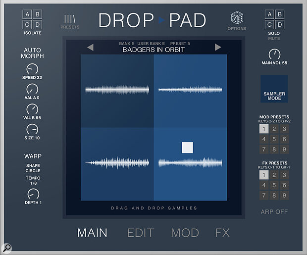 Sub51 & Soundtrax Drop Pad 3