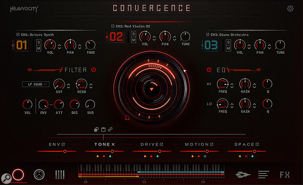 Heavyocity Convergence