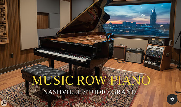 WilTone Productions Music Row Piano