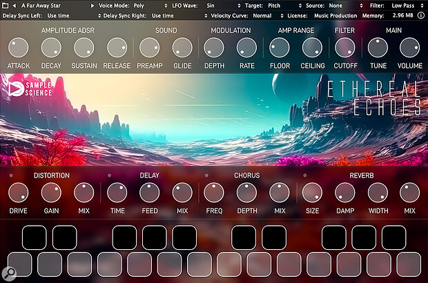 Sample Science Ethereal Echoes