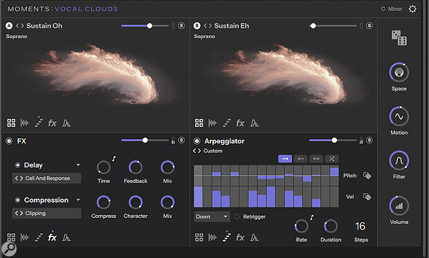 Native Instruments Moments: Vocal Clouds