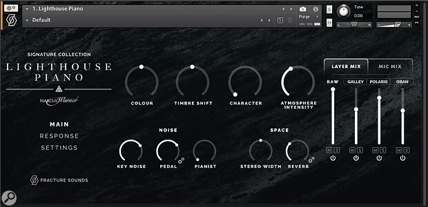 Fracture Sounds Lighthouse Piano