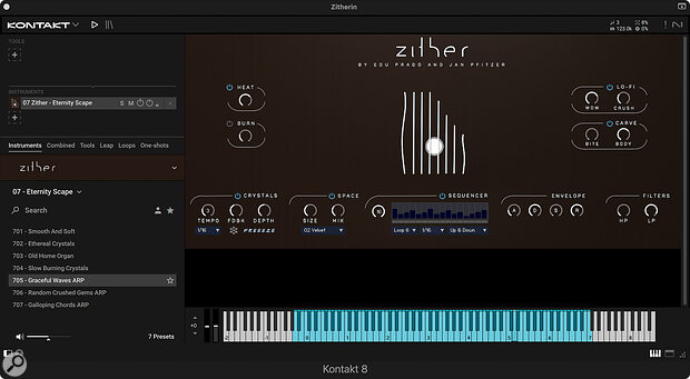 Edu Prado Sounds Zither