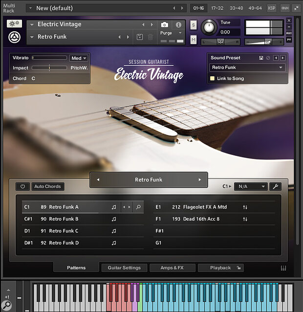 Native Instruments Session Guitarist Electric Vintage