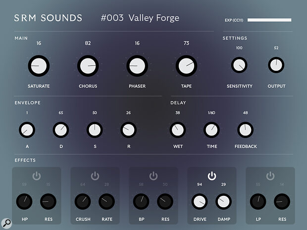 SRM Sounds Valley Forge