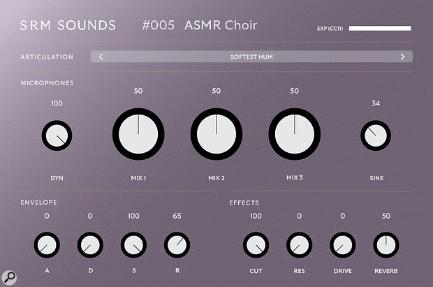 SRM Sounds ASMR Choir