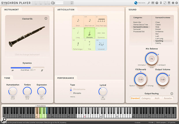 Vienna Symphonic Library Synchron Special Woodwinds