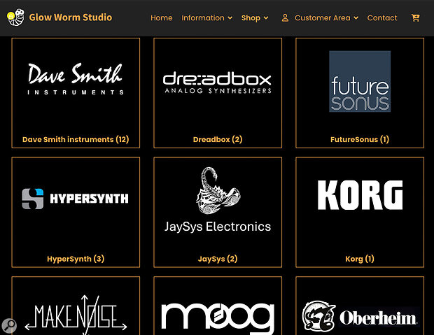 Glow Worm Studio Sample Packs