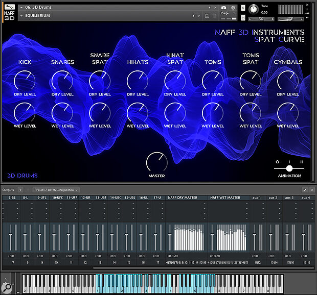 Nine Angles For Forte Spat Curve