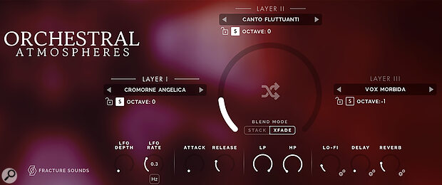 Fracture Sounds Orchestral Atmospheres