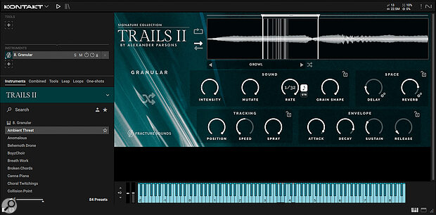 Fracture Sounds Trails 2
