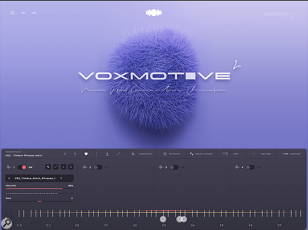 Audiomodern Voxmotive 2