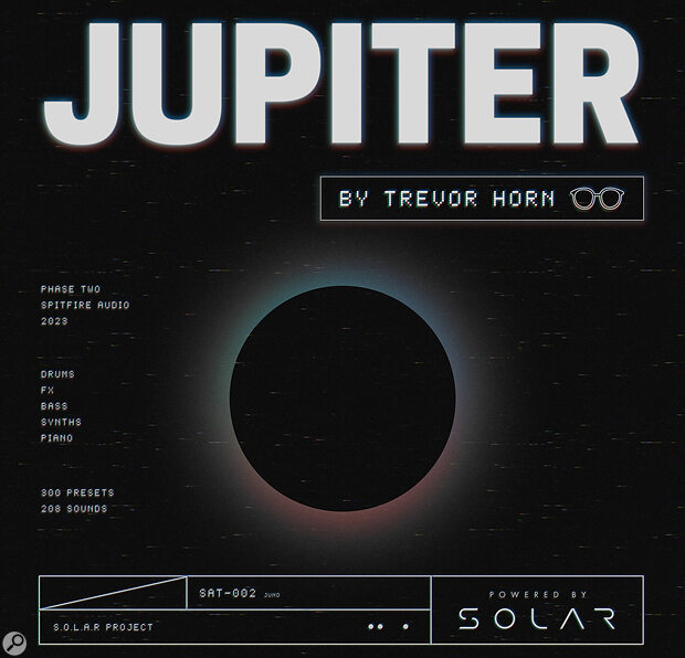 Spitfire Audio Jupiter By Trevor Horn