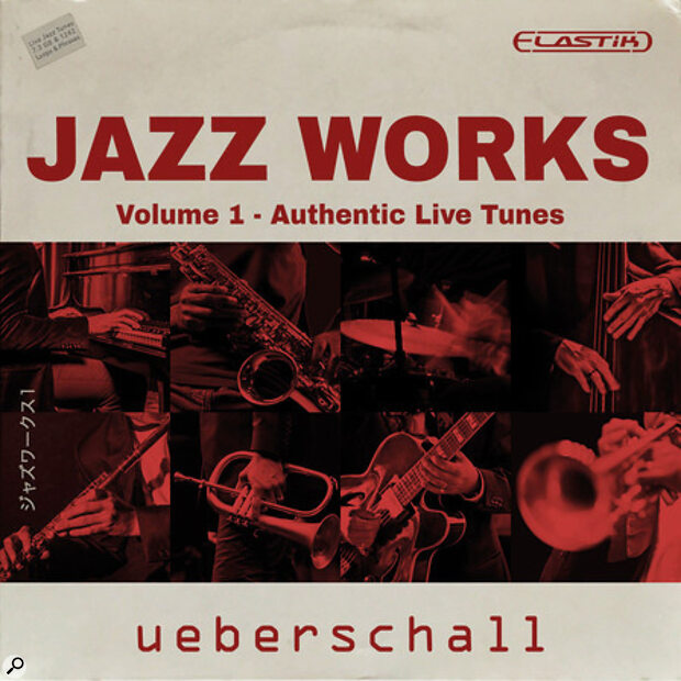 Ueberschall Jazz Works sample library