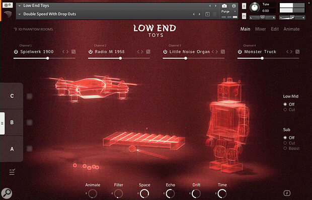 10 Phantom Rooms Low End Toys
