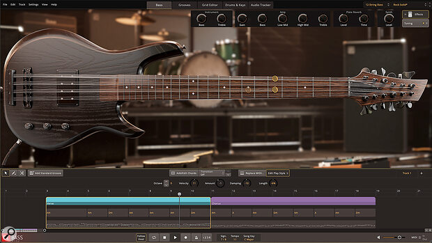 Toontrack 12-String Bass EBX