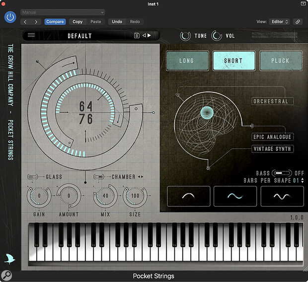 Crow Hill Company Pocket Strings