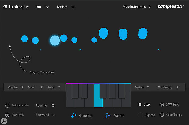 Sampleson Funkastic