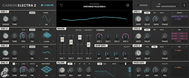 Scaler Music Carbon Electra 2